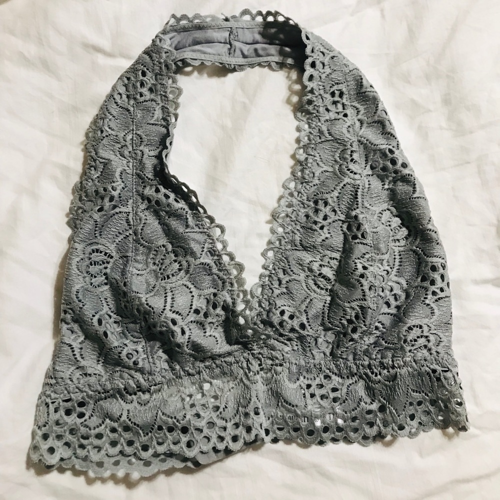 Lace Halter Bralette